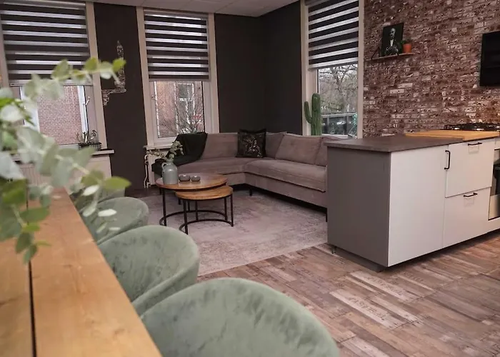 Ruim Appartement In Utrecht.